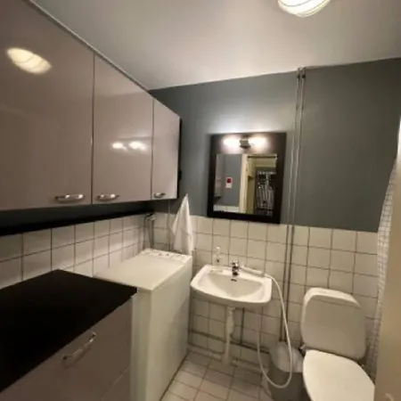 Idyllinen Kaksio Keskustassa. Apartman