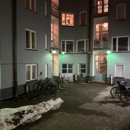 Idyllinen Kaksio Keskustassa. Apartman Kokkola