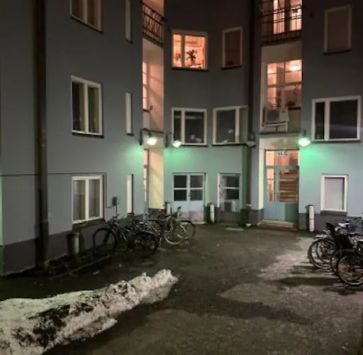 Idyllinen Kaksio Keskustassa. Апартаменты Коккола