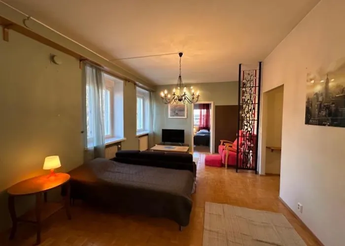 Idyllinen Kaksio Keskustassa. *