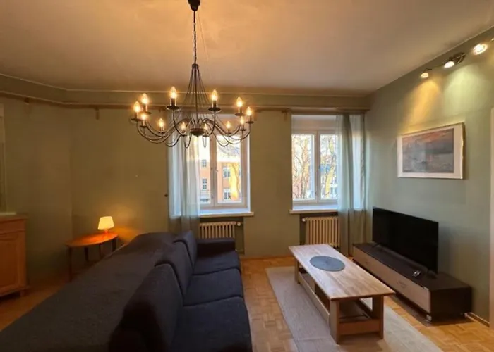 Idyllinen Kaksio Keskustassa.