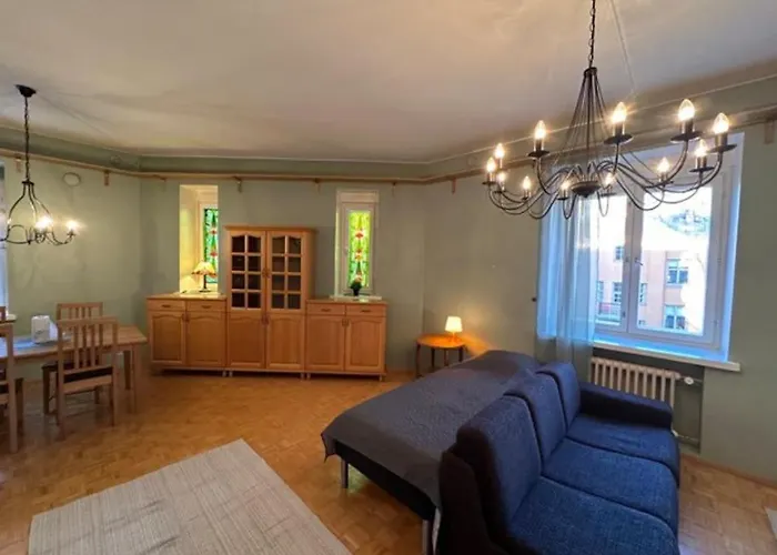 Апартаменты Idyllinen Kaksio Keskustassa. *